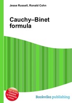 Cauchy–Binet formula