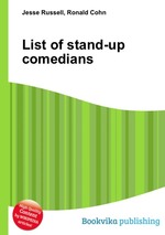 List of stand-up comedians