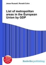List of metropolitan areas in the European Union by GDP