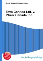 Teva Canada Ltd. v. Pfizer Canada Inc
