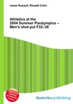 Athletics at the 2004 Summer Paralympics – Men`s shot put F32–38