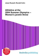 Athletics at the 2004 Summer Olympics – Women`s javelin throw