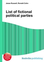 List of fictional political parties