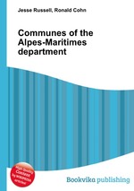 Communes of the Alpes-Maritimes department