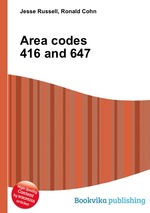 Area codes 416 and 647