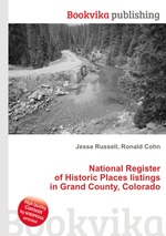 National Register of Historic Places listings in Grand County, Colorado