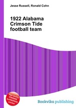 1922 Alabama Crimson Tide football team