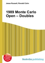 1989 Monte Carlo Open – Doubles