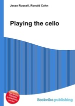 Playing the cello