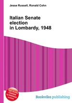 Italian Senate election in Lombardy, 1948