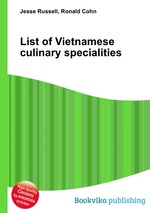 List of Vietnamese culinary specialities