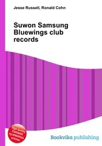 Suwon Samsung Bluewings club records