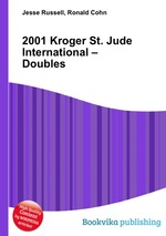 2001 Kroger St. Jude International – Doubles