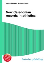 New Caledonian records in athletics