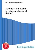 Algoma—Manitoulin (provincial electoral district)