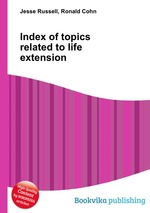 Index of topics related to life extension
