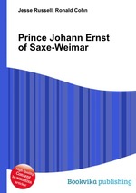 Prince Johann Ernst of Saxe-Weimar