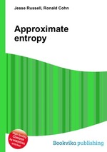 Approximate entropy