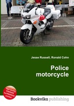 Police motorcycle