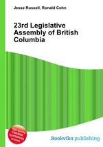 23rd Legislative Assembly of British Columbia