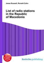 List of radio stations in the Republic of Macedonia