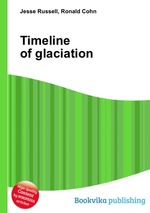 Timeline of glaciation