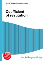 Coefficient of restitution