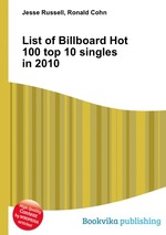 List of Billboard Hot 100 top 10 singles in 2010