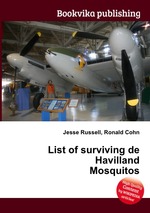 List of surviving de Havilland Mosquitos