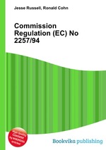 Commission Regulation (EC) No 2257/94