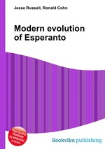 Modern evolution of Esperanto