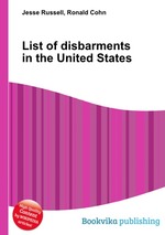 List of disbarments in the United States