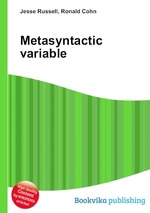 Metasyntactic variable