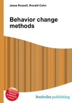 Behavior change methods