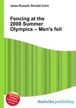 Fencing at the 2000 Summer Olympics – Men`s foil