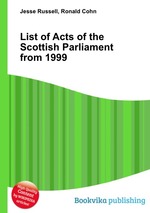List of Acts of the Scottish Parliament from 1999