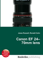 Canon EF 24–70mm lens