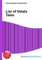 List of Vetala Tales