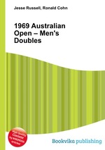 1969 Australian Open – Men`s Doubles