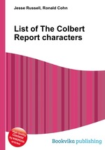 List of The Colbert Report characters
