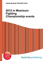 2012 in Maximum Fighting Championship events