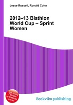 2012–13 Biathlon World Cup – Sprint Women