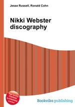 Nikki Webster discography
