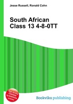 South African Class 13 4-8-0TT