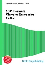 2001 Formula Chrysler Euroseries season