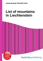 List of mountains in Liechtenstein