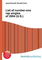 List of number-one rap singles of 2004 (U.S.)