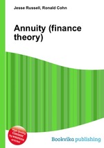 Annuity (finance theory)