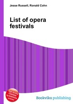List of opera festivals