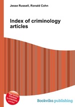 Index of criminology articles